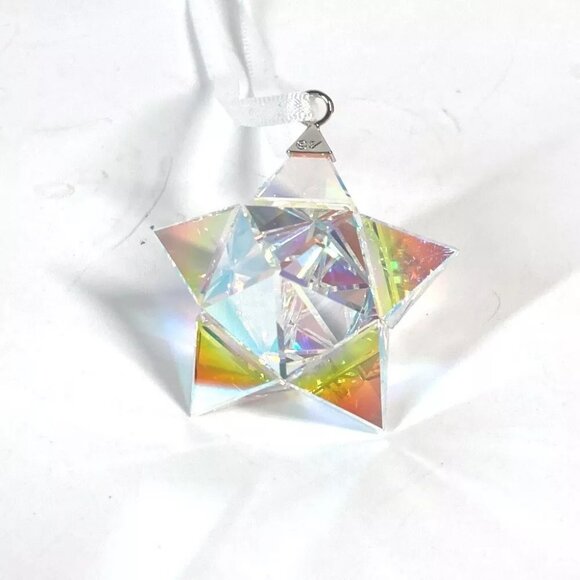 SWAROVSKI 5283478 Star Interior Decoration Ornament Christmas charm Unused - Picture 2 of 13